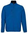 03827 Falcon Recycled Soft Shell Jacket Royal Blue colour image